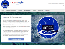 Tablet Screenshot of nmttceast.com